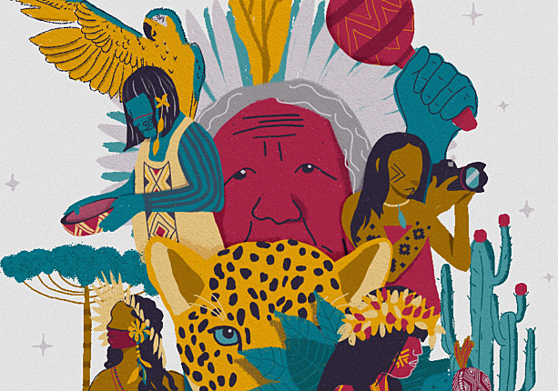 Caravana das Originárias da Terra percorre comunidades indígenas do Sul do país