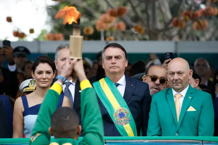 Todas as mulheres de Bolsonaro