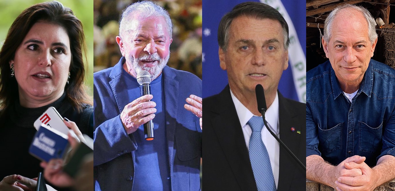 Lula tem 50% dos votos válidos no Datafolha; Bolsonaro, 35%