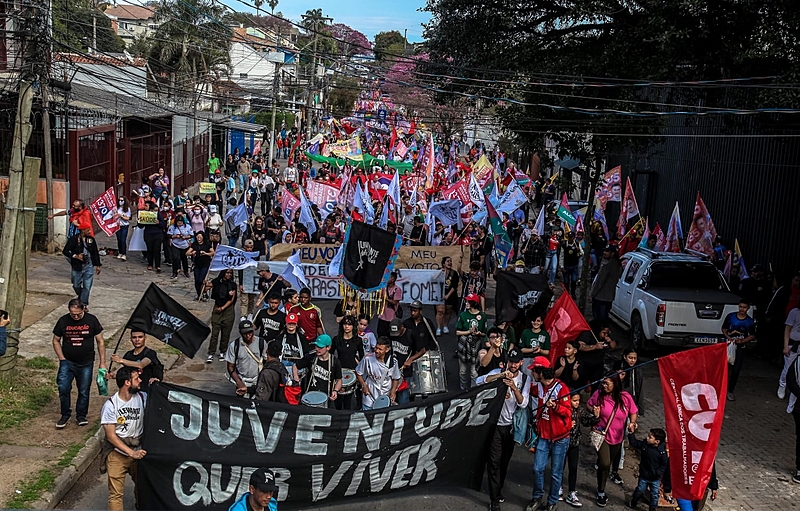 Grito dos Excluídos e das Excluídas volta às ruas de Porto Alegre nos 200 anos da Independência