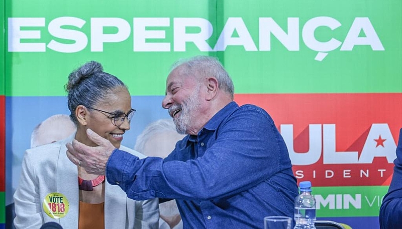Lula e Marina selam reaproximação pela retomada da “agenda ambiental perdida”