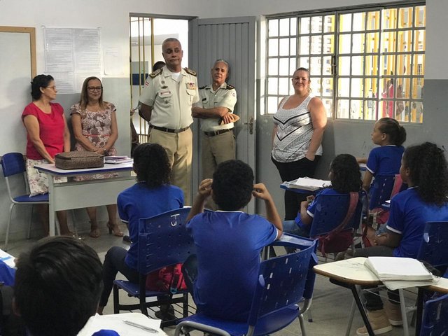 Escola do ataque armado, no interior da Bahia, foi militarizada após decreto de Bolsonaro