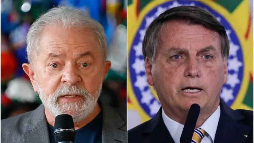 Pesquisa Quaest 2º turno: Lula tem 54% dos votos válidos, e Bolsonaro, 46%