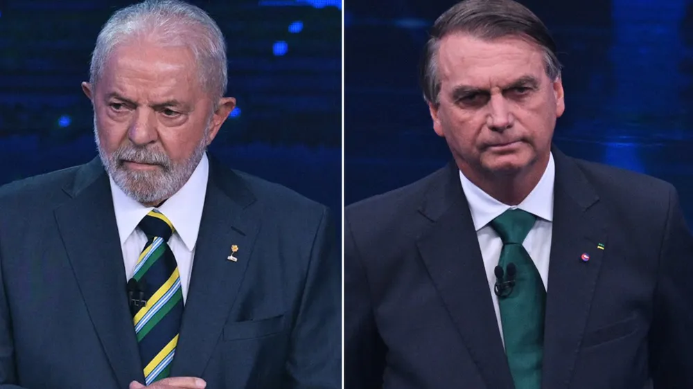 Pesquisa Ipec: Lula 50% e Bolsonaro 43%