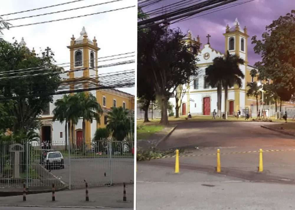 Fiéis relatam ameaças antes de ato de Bolsonaro em frente à igreja em Campo Grande