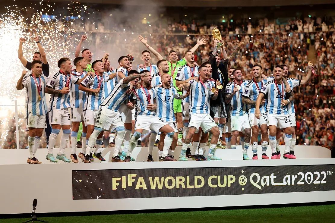Argentina campeã do mundo no Catar 2022 – uma análise da economia política do futebol