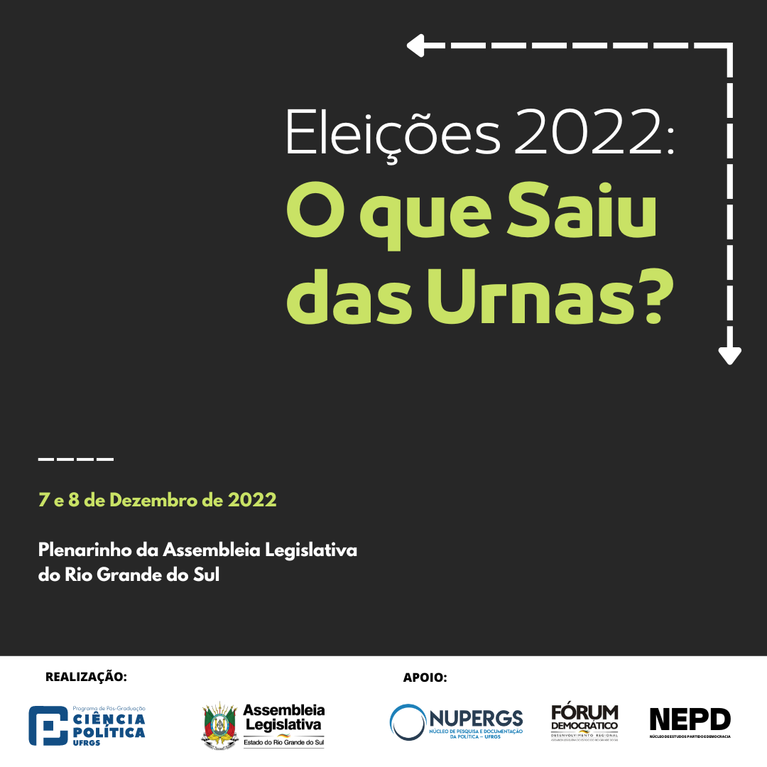 PPG em Ciência Política debate resultados das eleições 2022