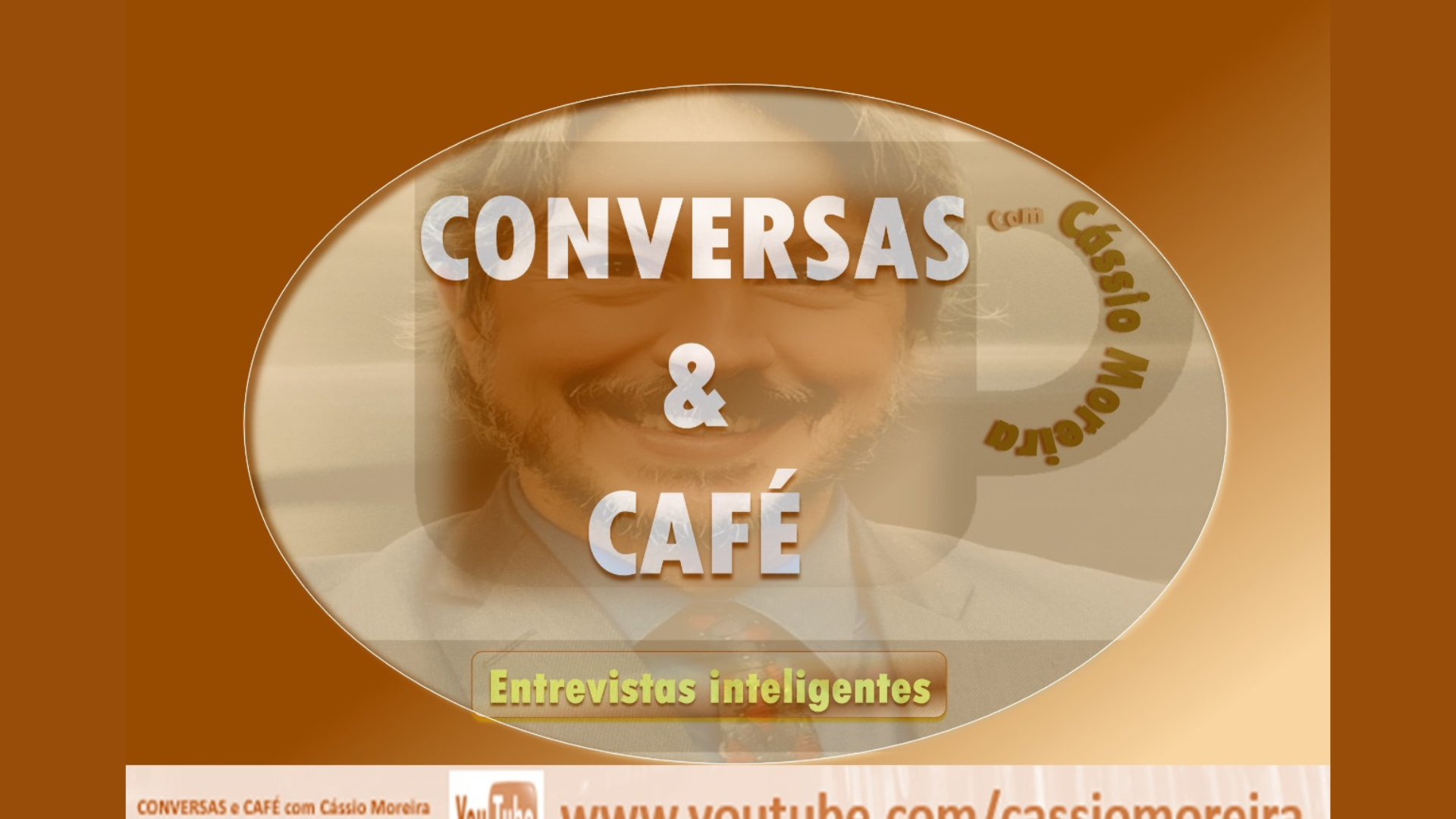 CONVERSAS E CAFÉ com Cássio Moreira