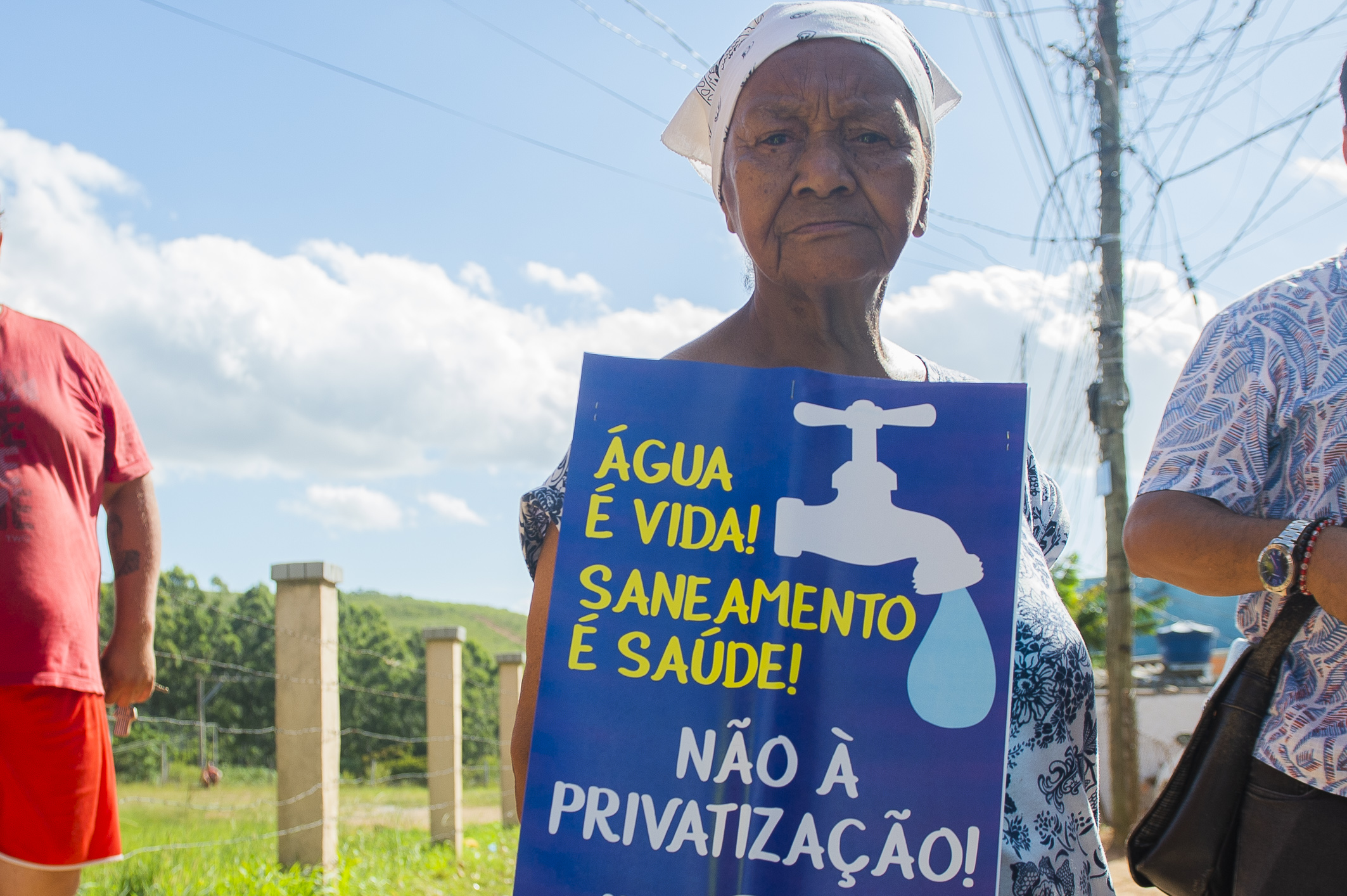 Sindiágua-RS e Simpa promovem ato em defesa da água pública em Porto Alegre