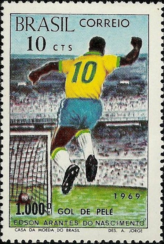 A camisa 10 – Homenagem a Pelé