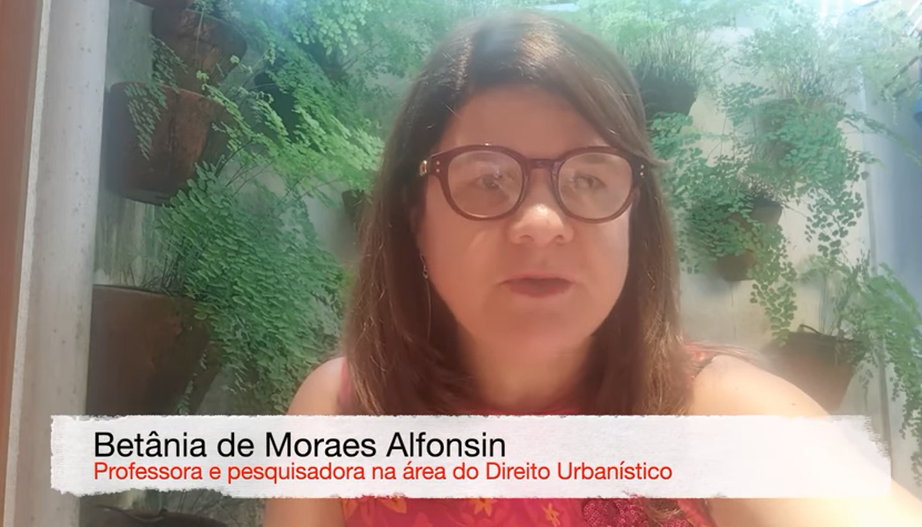 Betânia Alfonsin se posiciona contrariamente à concessão da Redenção à iniciativa privada