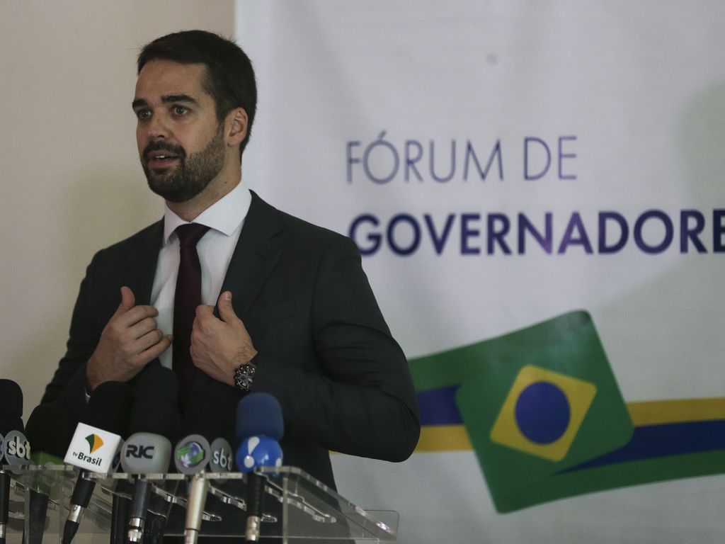 PSDB anuncia Eduardo Leite como novo presidente nacional do partido