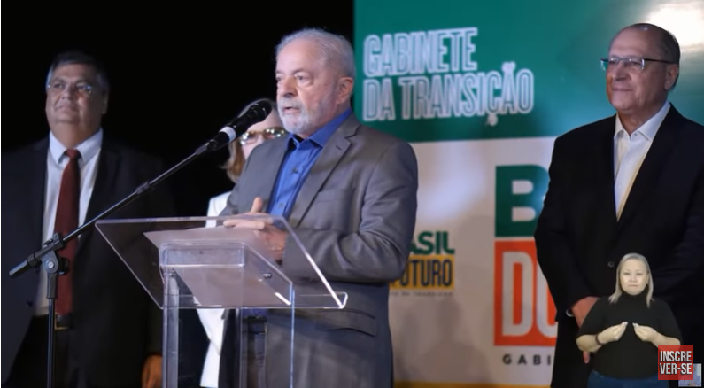 Lula divulga nomes: Haddad, Múcio, Dino, Rui Costa e Mauro Vieira em ministérios