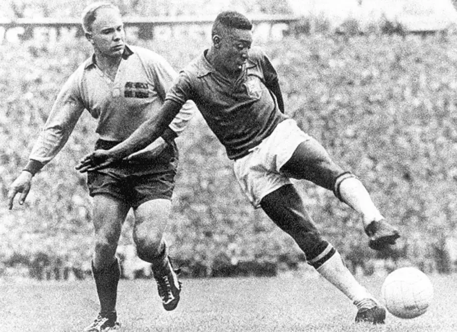 Edson e Pelé, uma abordagem complexa