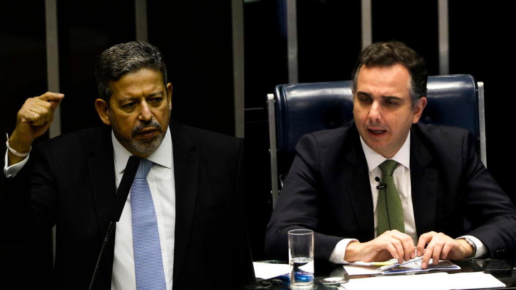 Lira e Pacheco apostam na defesa da democracia para a reeleição
