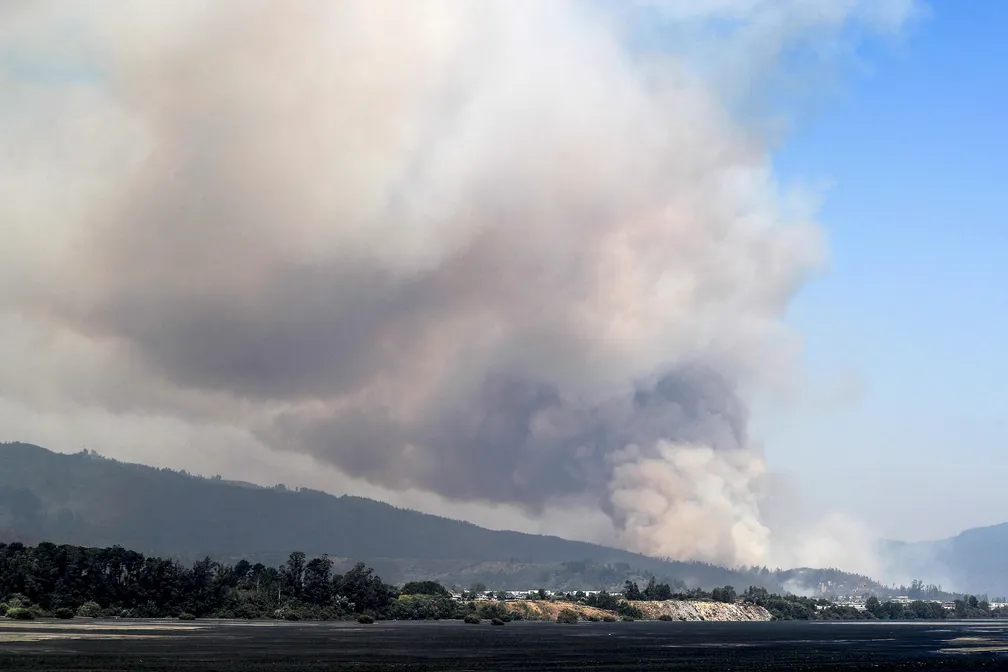 Chile decreta estado de catástrofe após incêndios florestais