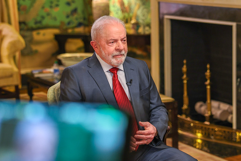 Lula reforça sugestão de grupo para negociar fim da guerra na Ucrânia