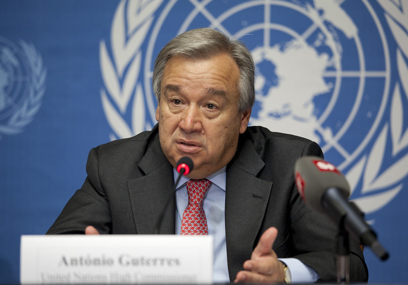 Guterres lamenta retrocessos nas conquistas de direitos humanos