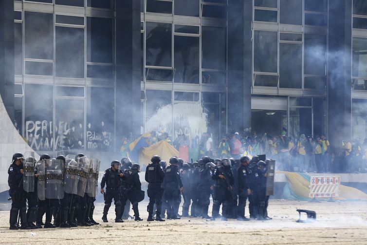 O 8 de janeiro nos relatos da Tropa de Choque da Polícia Militar do Distrito Federal