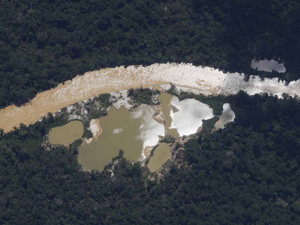 PF deflagra operação para combater garimpo na Terra Yanomami