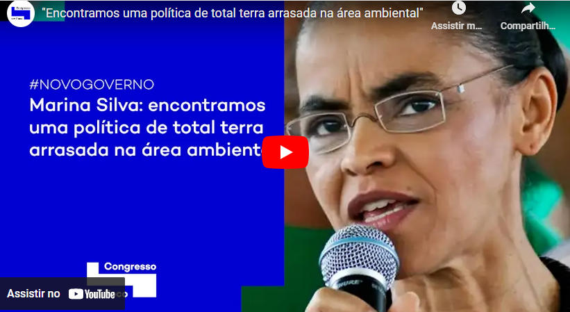 Marina: tragédia Yanomami é ponto mais agudo da política de terra arrasada da era Bolsonaro