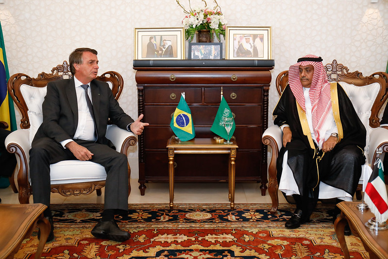 Em quatro anos, Bolsonaro e equipe fizeram 150 viagens à Arábia Saudita