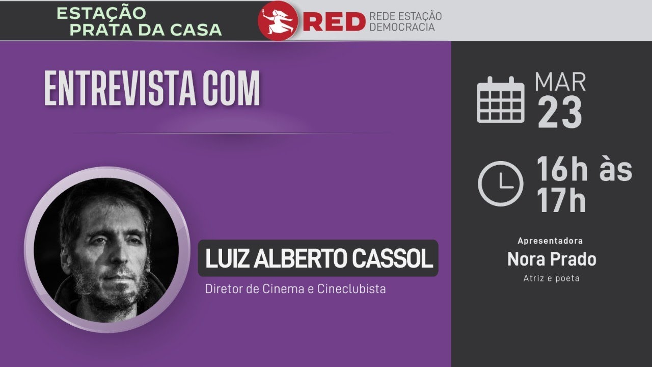 Luiz Alberto Cassol fala sobre sua carreira – Estação Prata da casa