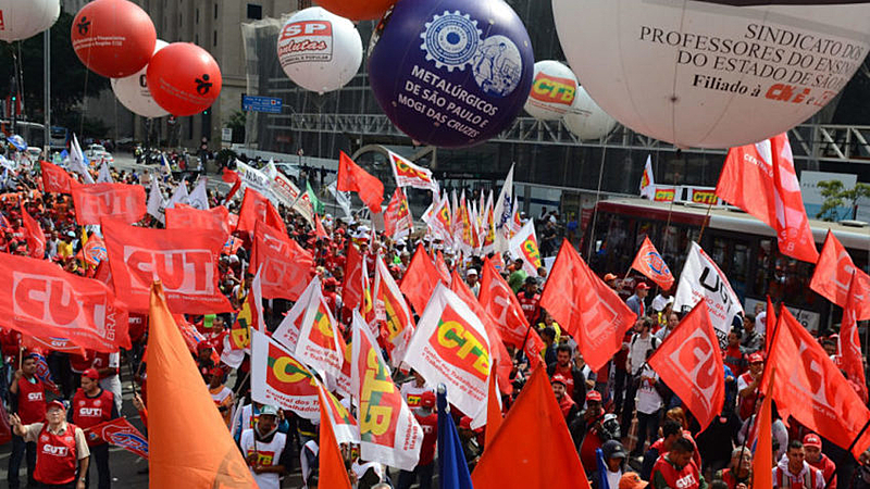 Centrais preparam proposta de reforma sindical para apresentar ao governo; entenda o debate