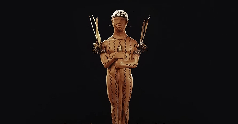 Estatueta Omama: Yanomami realizam ação, no Oscar, para protestar contra garimpo ilegal