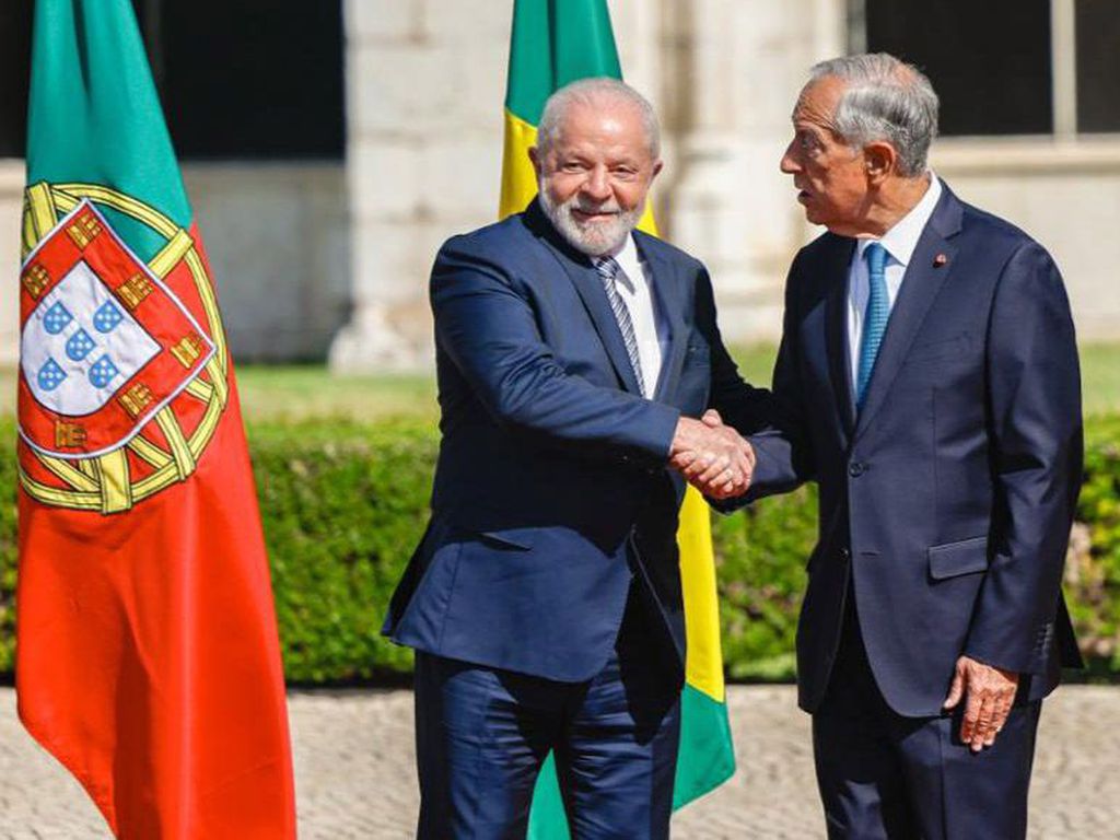 Lula cumpre agenda em Portugal sobre acordos bilaterais, Mercosul-UE e Ucrânia