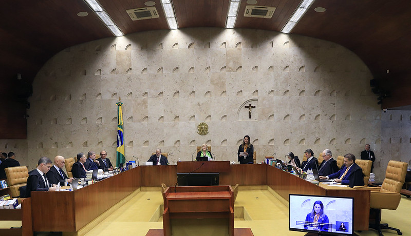 STF forma maioria para anular indulto concedido ao ex-deputado Daniel Silveira