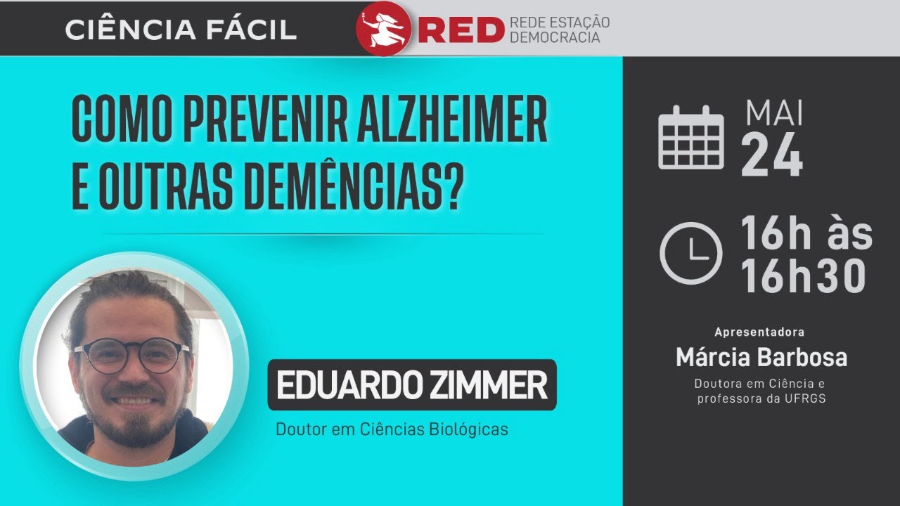 COMO PREVENIR ALZHEIMER E OUTRAS DEMÊNCIAS | Ciência Fácil 24/05/2023