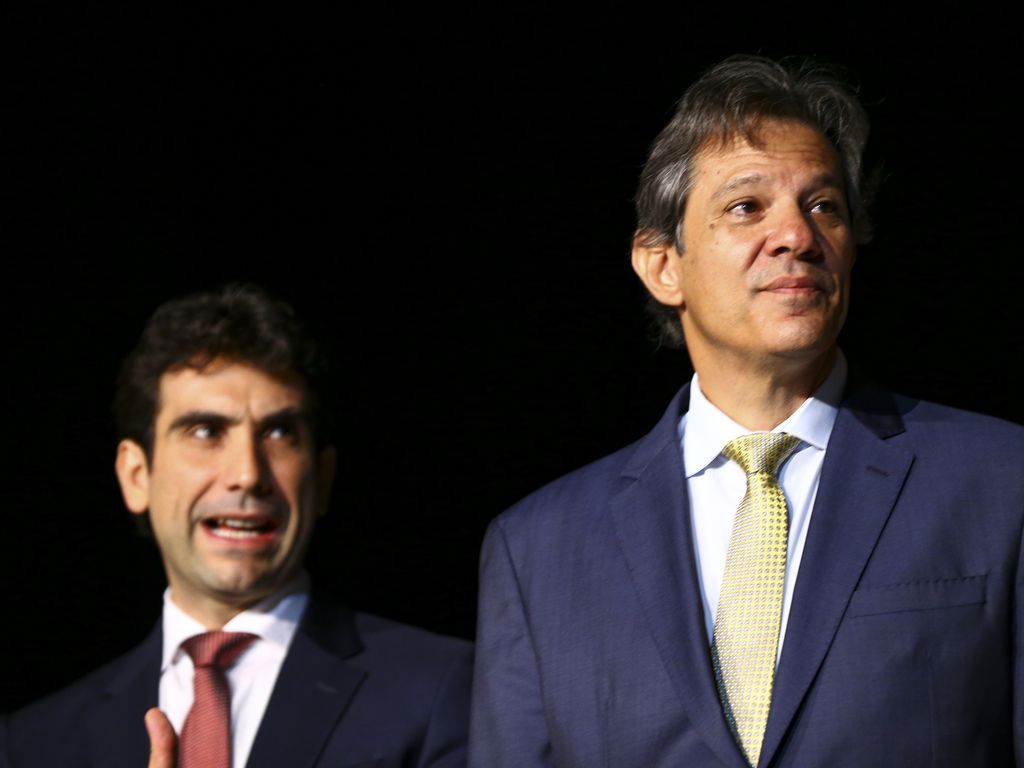 Haddad anuncia Galípolo e Aquino Santos como novos diretores do Banco Central