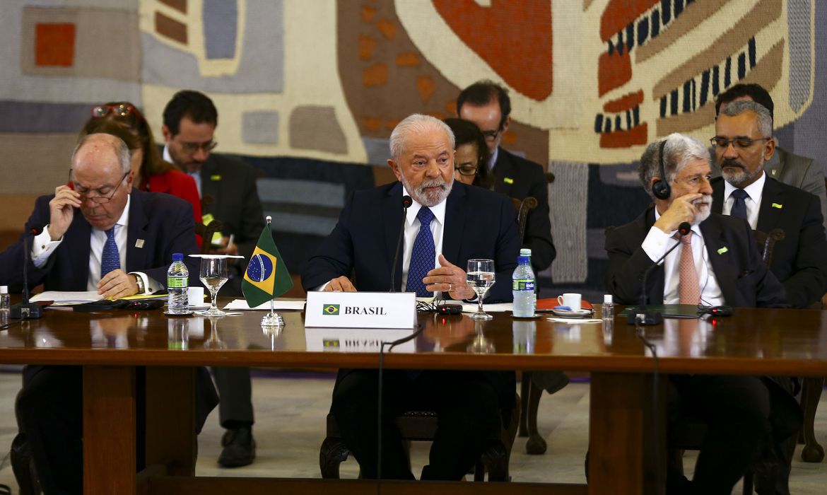 Lula defende retorno da Unasul como mecanismo de cooperação entre os países da América do Sul
