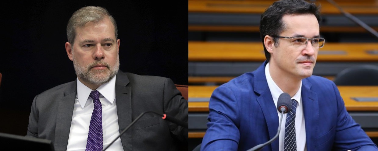 Dias Toffoli será relator do pedido de Deltan Dallagnol para suspender cassação