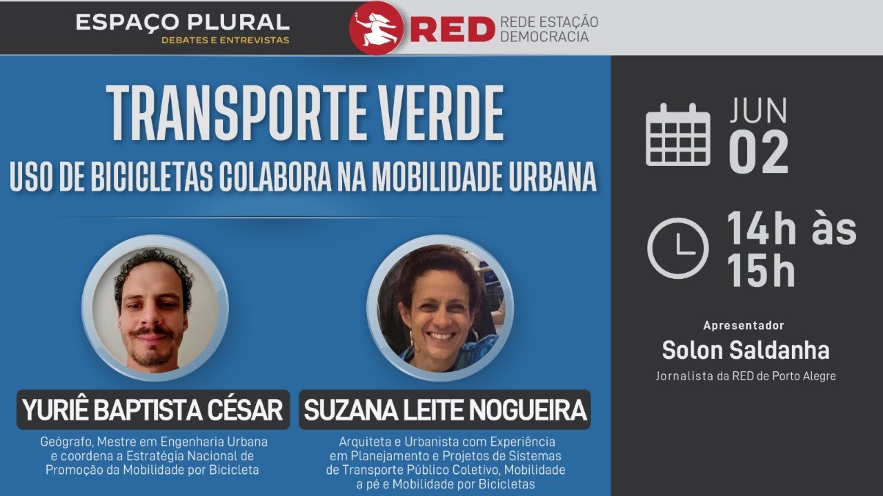 BICICLETAS E MOBILIDA URBANA | Espaço Plural 02/06