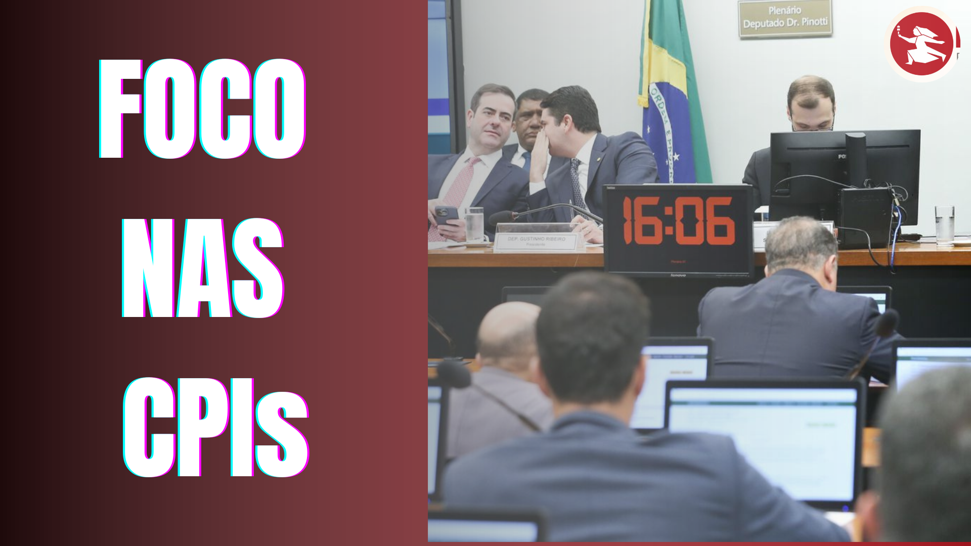 BRASÍLIA JÁ: Semana encurtada terá foco nas CPIs
