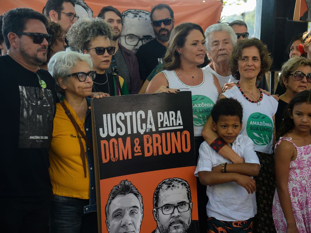 Assassinato de Bruno Pereira e Dom Philips completa um ano. Data é marcada por homenagens e pedidos de defesa do meio ambiente e dos povos indígenas
