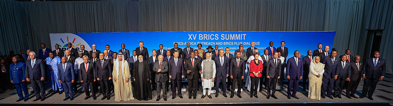 Brics anuncia expansão do bloco e convida seis países