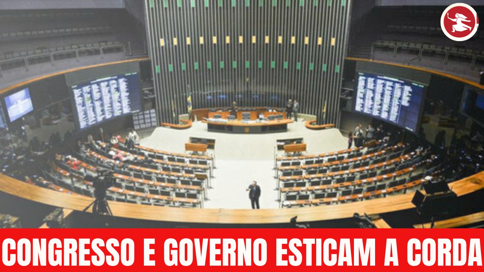 BRASÍLIA JÁ: Congresso e governo esticam a corda. E tudo trava