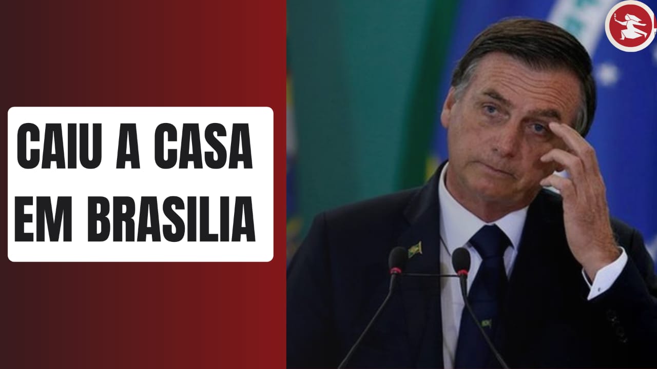 BRASÍLIA JÁ: Bolsonaro mistura o público e o privado