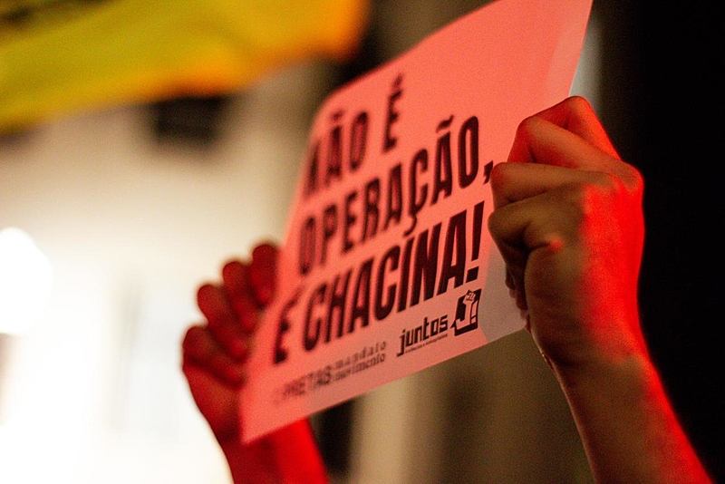 ‘Estamos importando milícia’, analisa movimento negro de São Paulo sobre chacina provocada pela PM no Guarujá