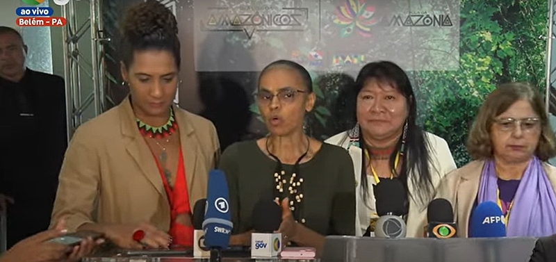 Diálogos Amazônicos: ministras prometem avançar em políticas para mulheres e indígenas