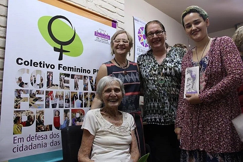 Morre a socióloga e militante feminista Enid Backes, aos 93 anos