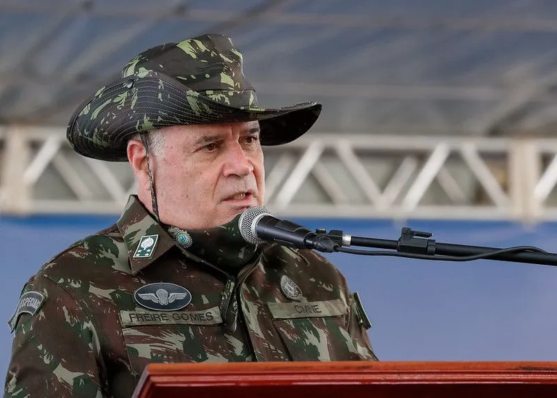 Comandante do Exército relatou apelos golpistas de Bolsonaro