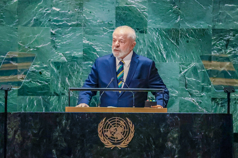 Leia a íntegra do discurso de Lula na Assembleia Geral da ONU