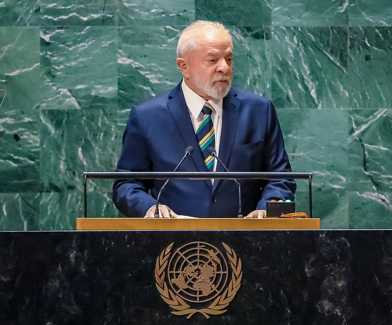 Discurso de Lula na ONU toca em questões sensíveis do mundo