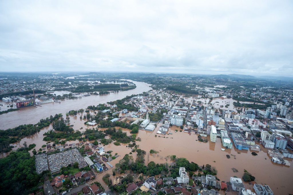 Confirmados 39 mortos pelas chuvas no Rio Grande do Sul