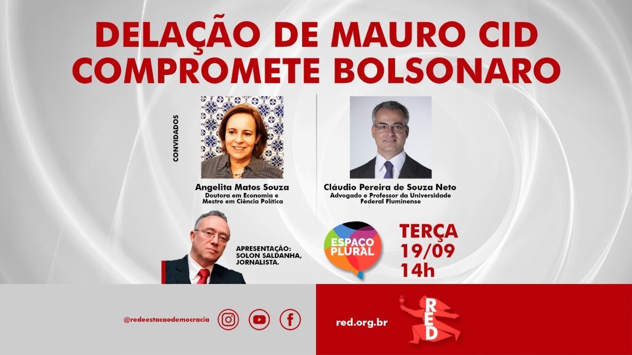 DELAÇÃO DE MAURO CID COMPROMETE BOLSONARO | ESPÇAO PLURAL 19/09/2023