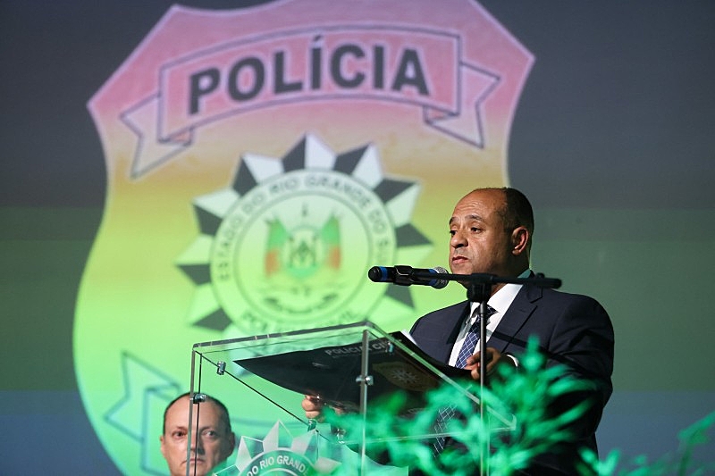 Após 181 anos: Primeiro chefe de polícia negro do RS levanta bandeira de defesa dos direitos humanos